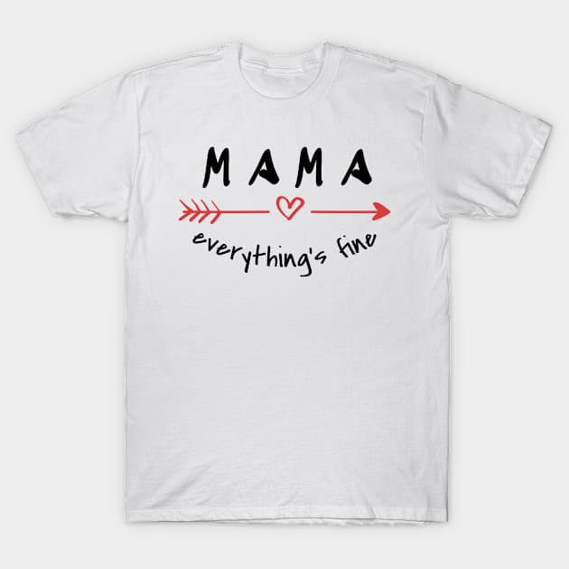 Mama T-Shirt by Evika series